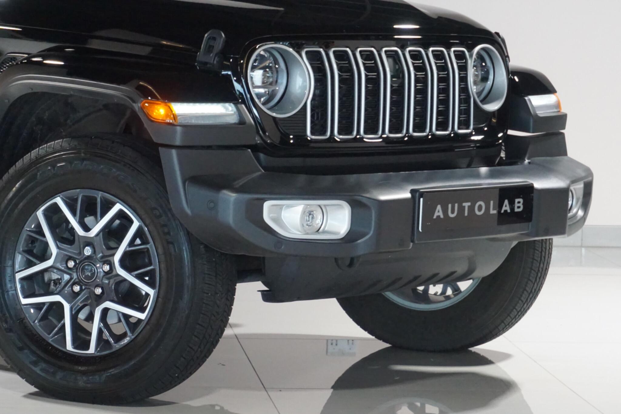 Jeep Wrangler 2.0 GME Sahara SUV 4dr Petrol Auto 4WD Euro 6 (s/s) (272 ps)